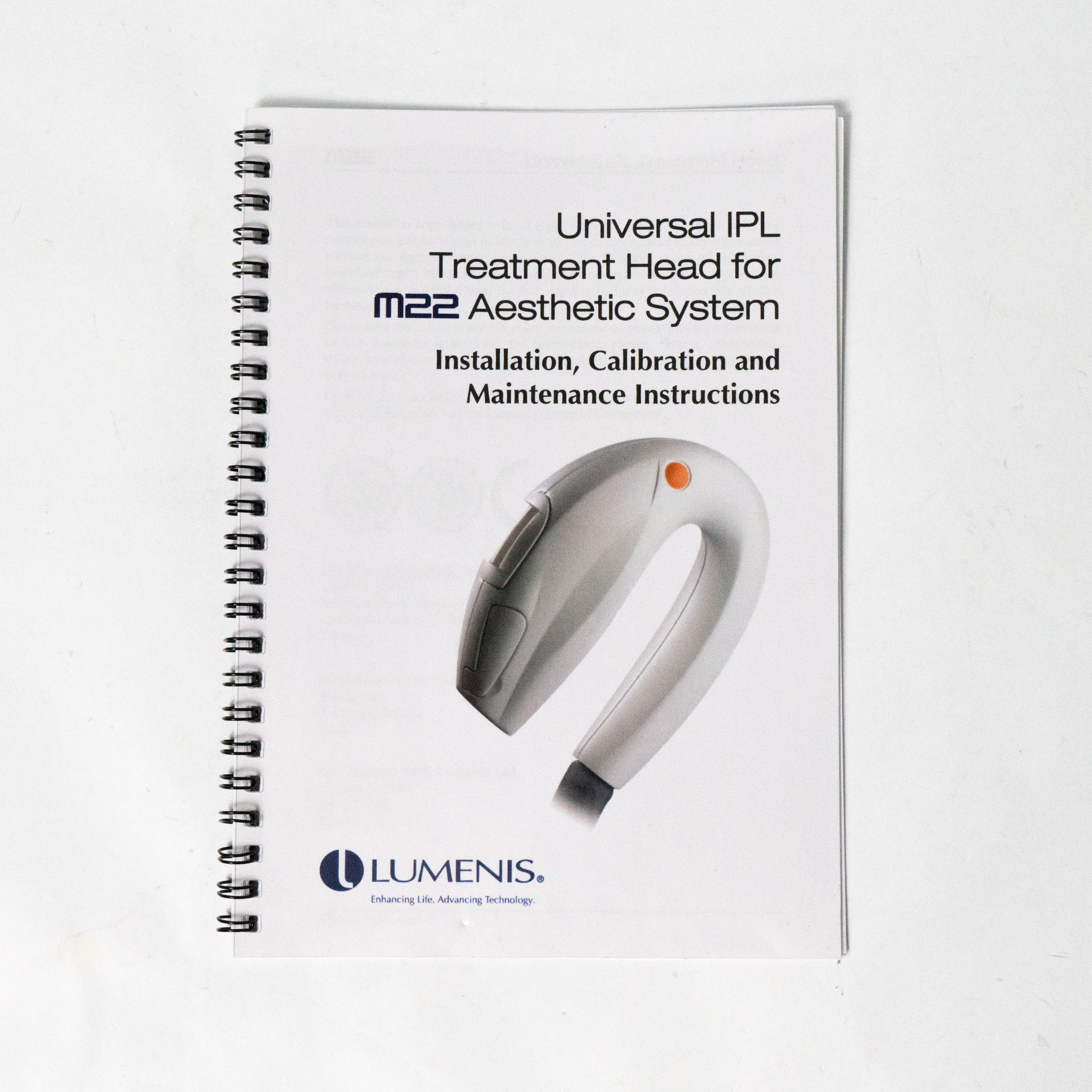 Lumenis Universal IPL M22 Installation and Maintenance Instructions booklet