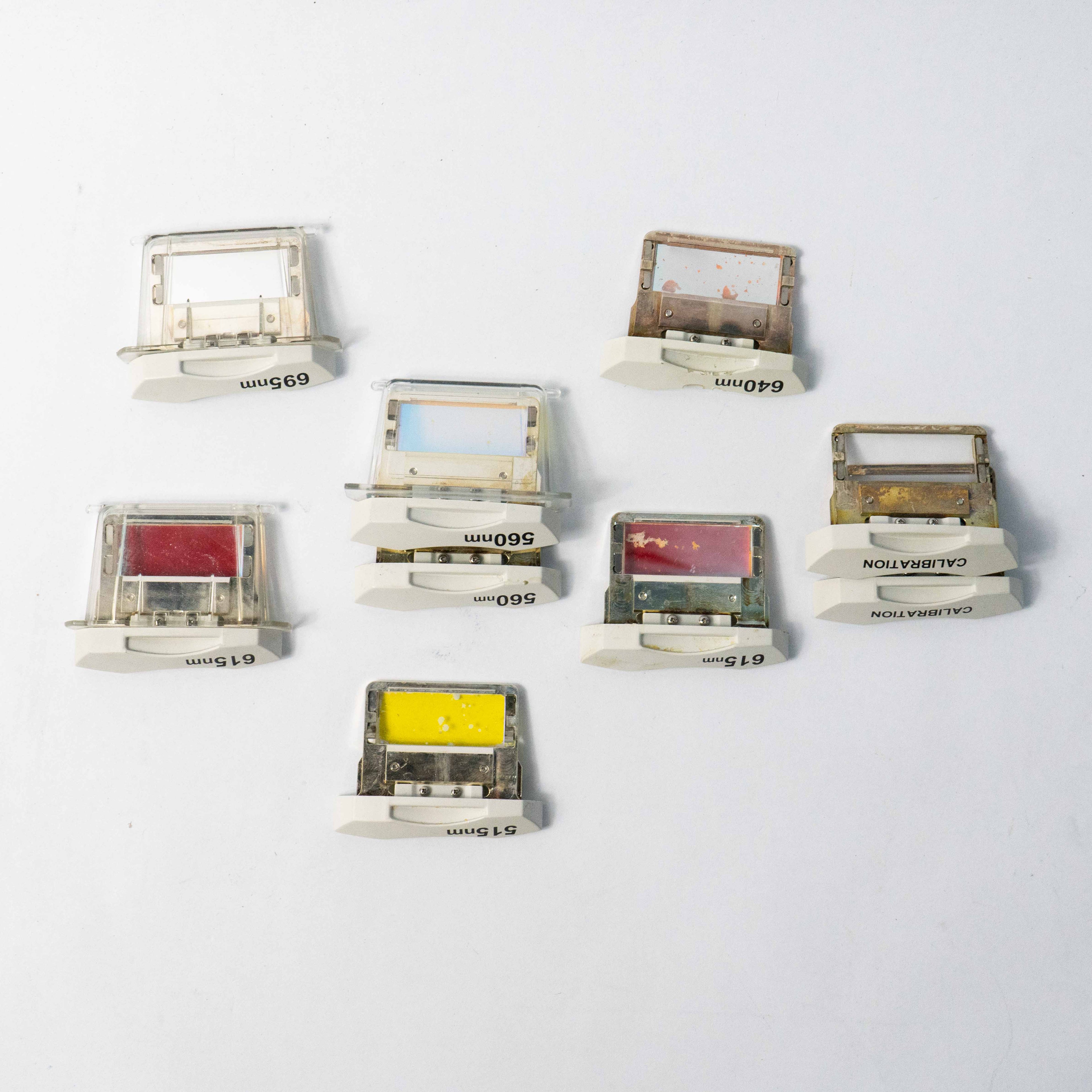 Lumenis Universal IPL Various Wavelength Filters **Used - AS IS** LOT OF 9