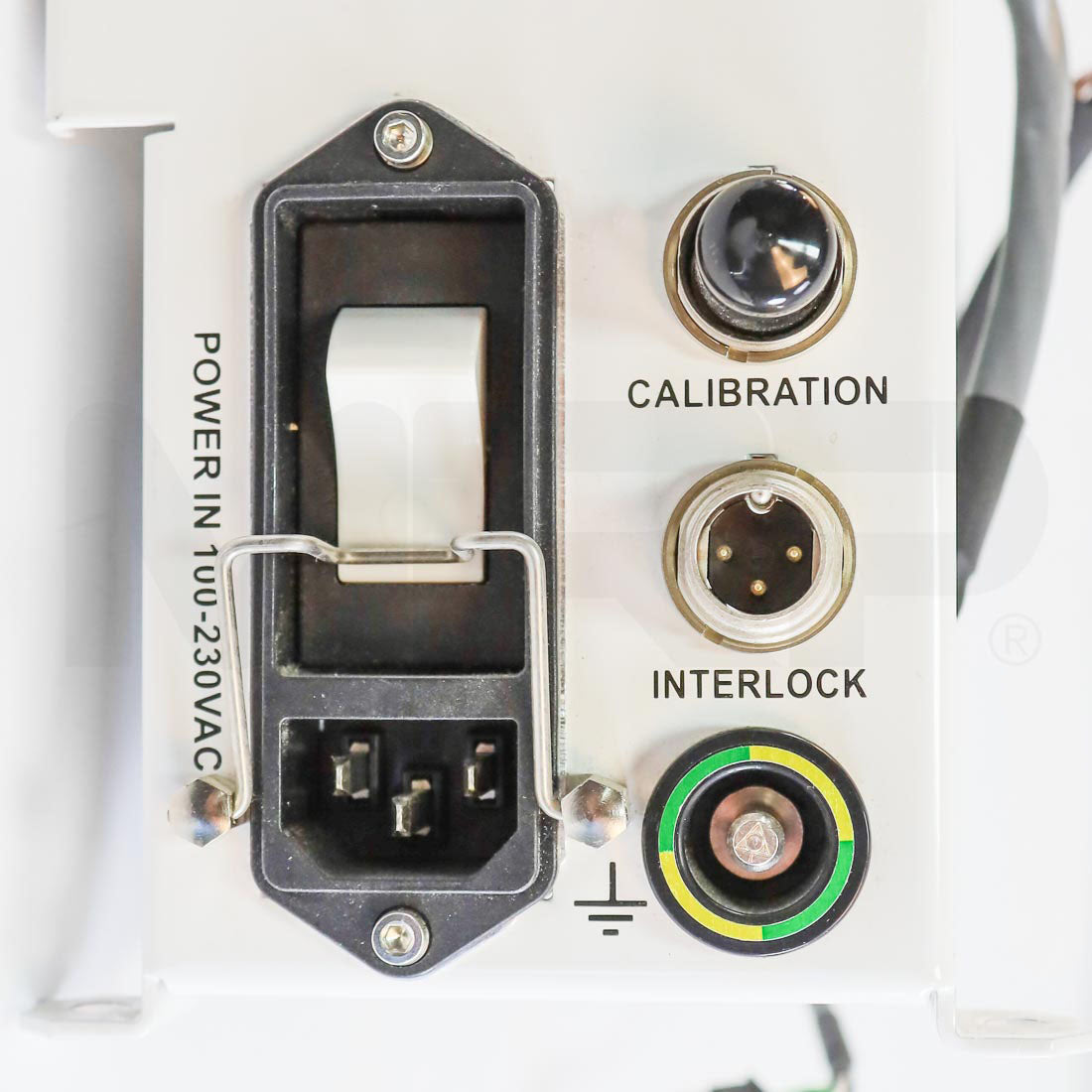 Lumenis M22 Laser Main Breaker On/Off Power Switch Assembly Front