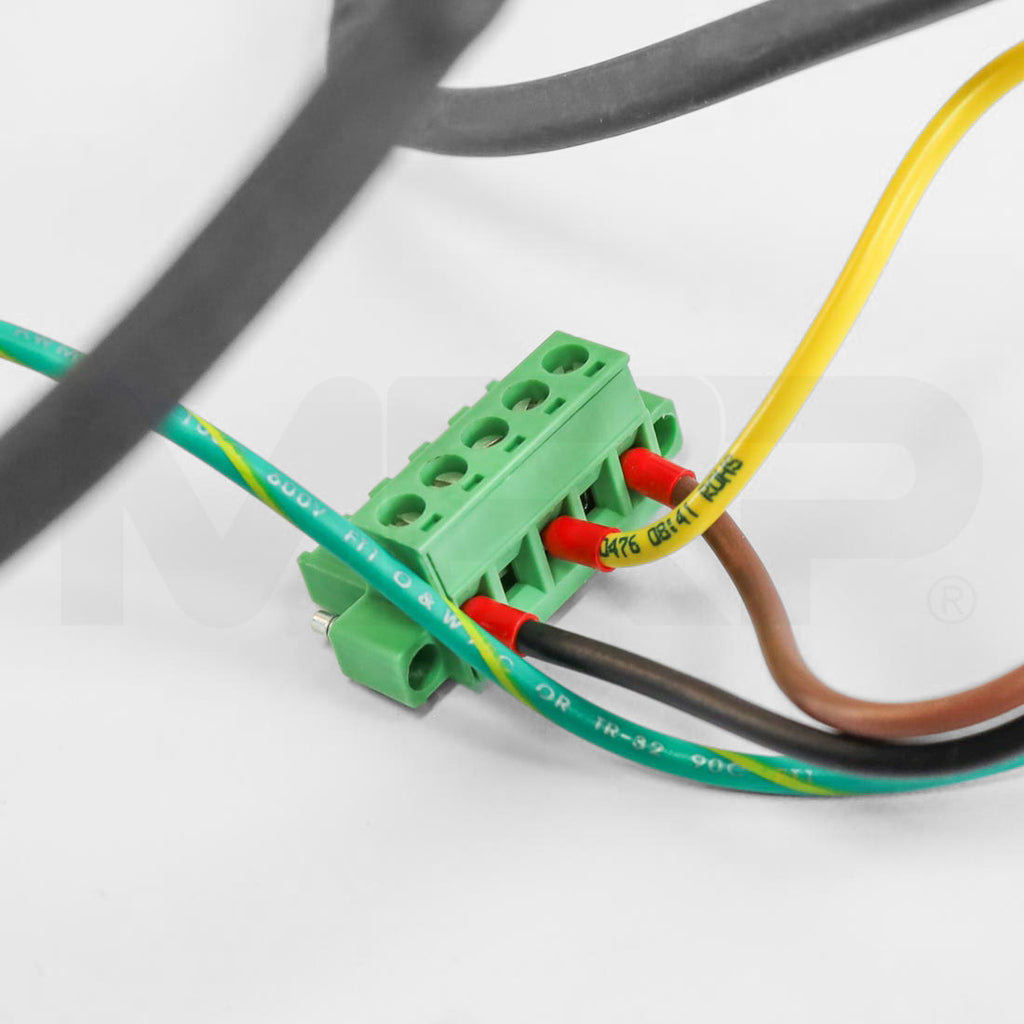 Lumenis M22 Laser Main Breaker On/Off Power Switch Assembly Green Connector