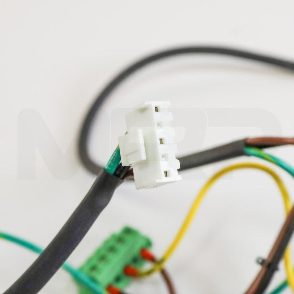 Lumenis M22 Laser Main Breaker On/Off Power Switch Assembly White Connector