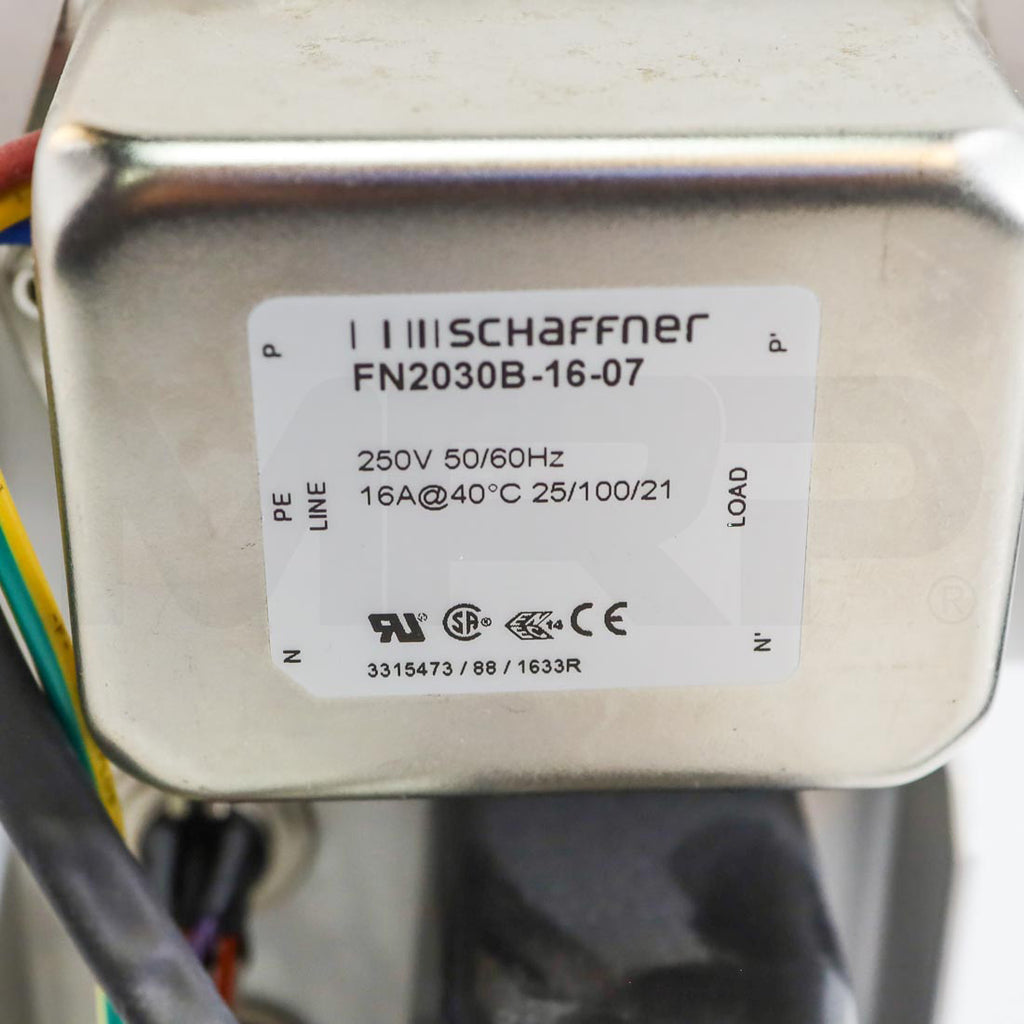 Lumenis M22 Laser Main Breaker On/Off Power Switch Assembly Label