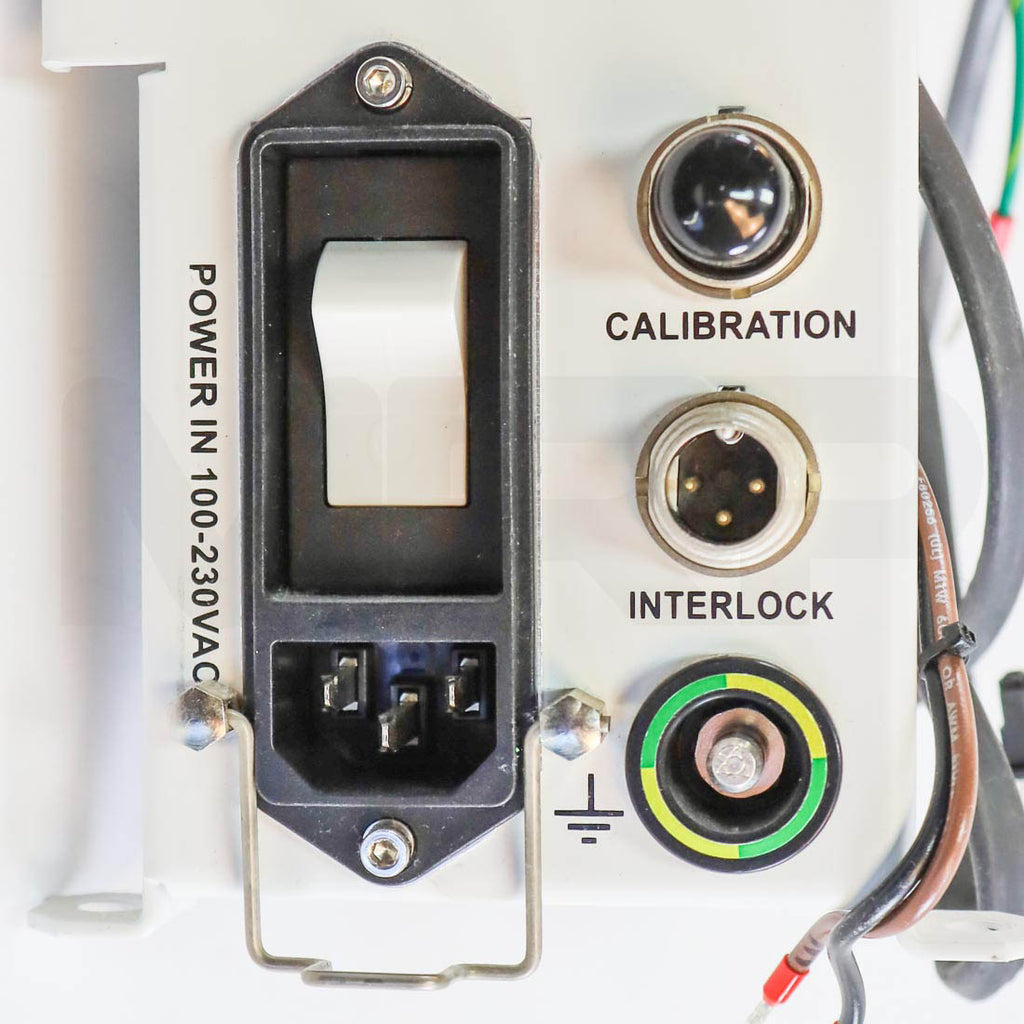 Lumenis M22 Main Breaker On/Off Power Switch Assembly Front