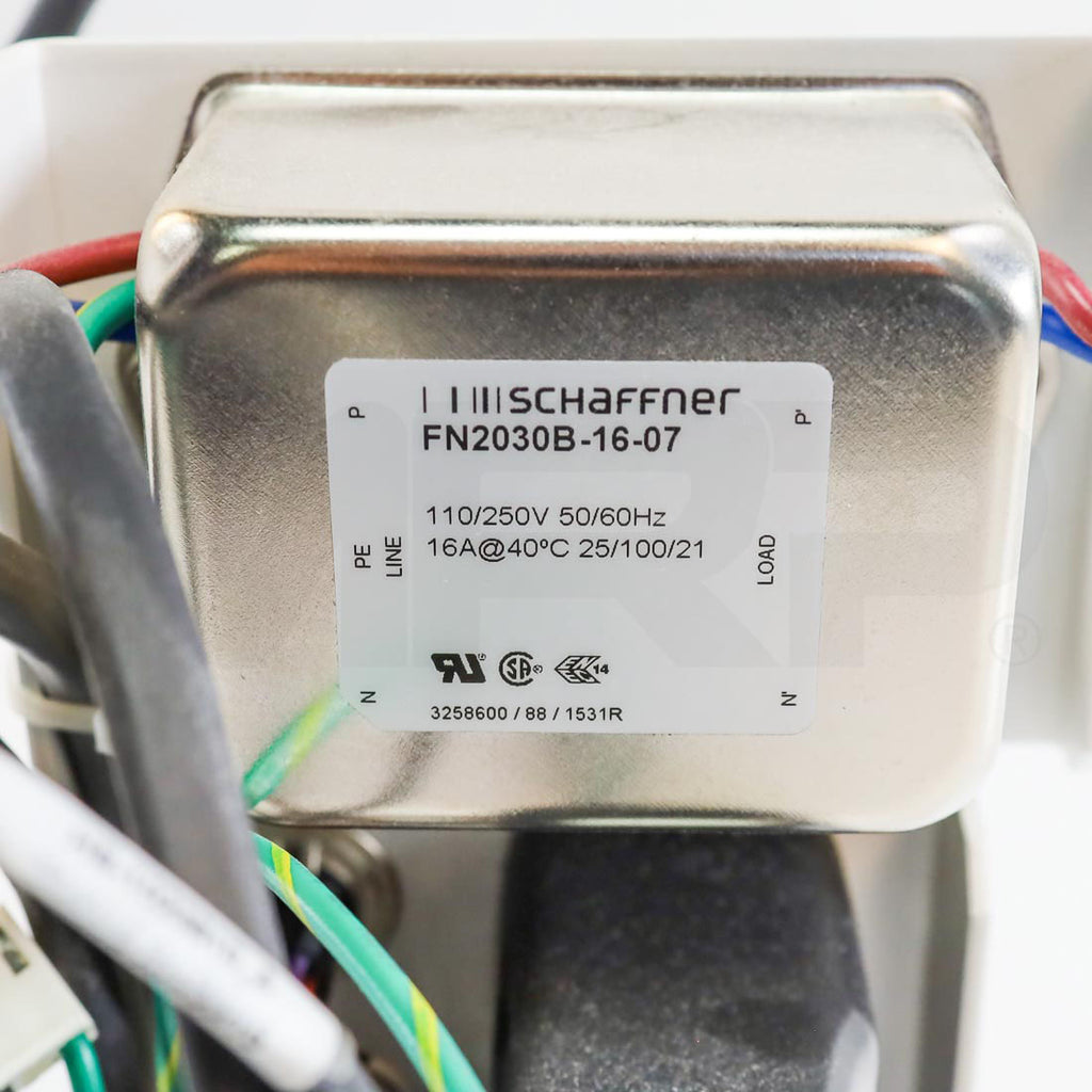 Lumenis M22 Main Breaker On/Off Power Switch Assembly Label
