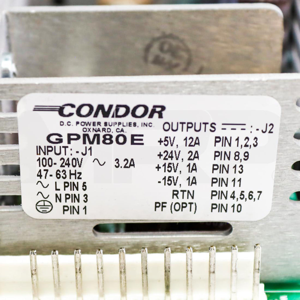 Lumenis UltraPulse Low Voltage Power Supply PCB Label