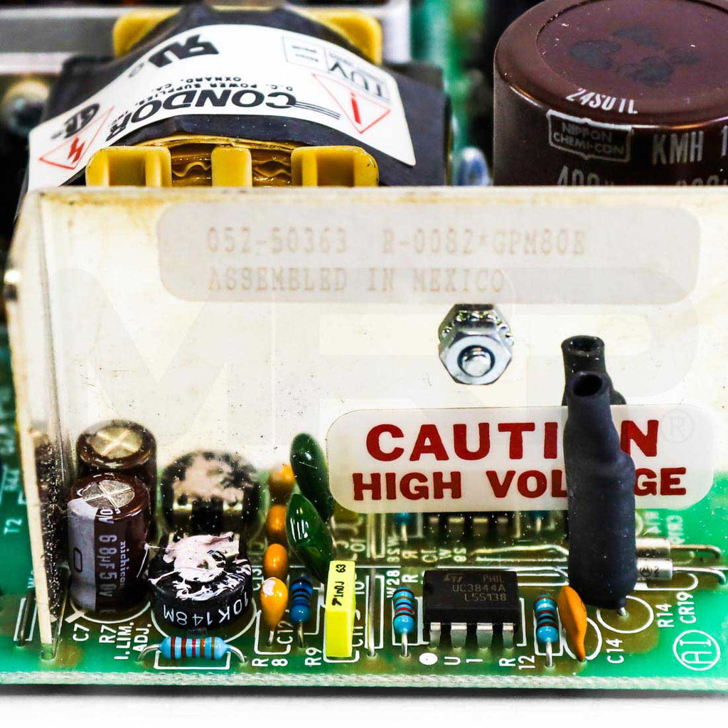 Lumenis UltraPulse Low Voltage Power Supply PCB Warning