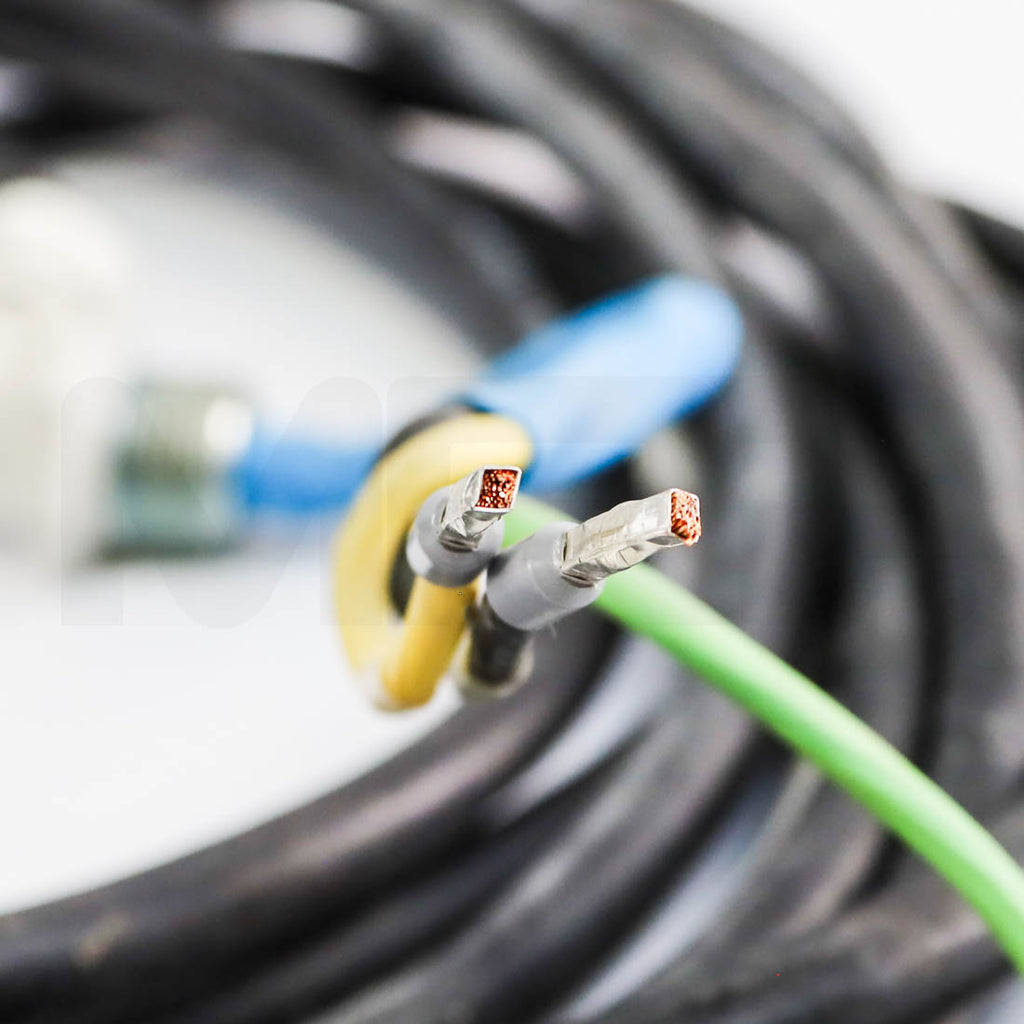 Lumenis UltraPulse Power Cord Wire Ends