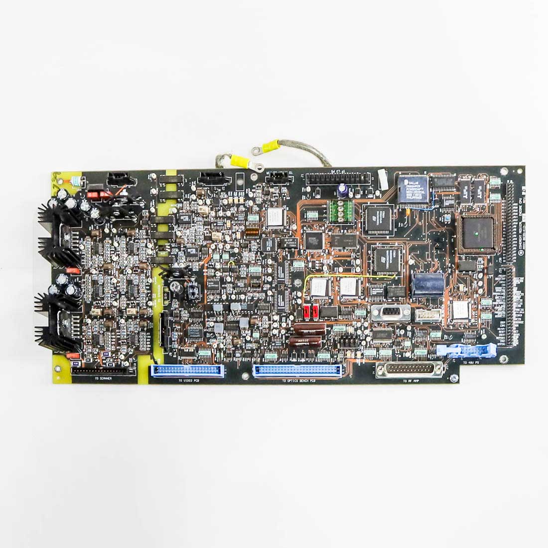 Lumenis UltraPulse Controller PCB & Scanner Controller Board Top