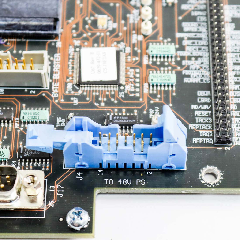 Lumenis UltraPulse Controller PCB & Scanner Controller Board Blue Connector