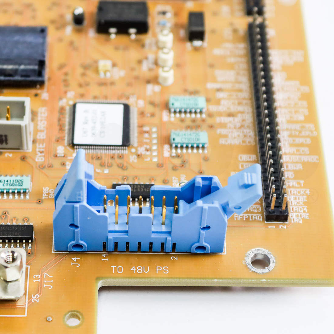 Lumenis UltraPulse Controller PCB & Scanner Controller Board Blue Connector