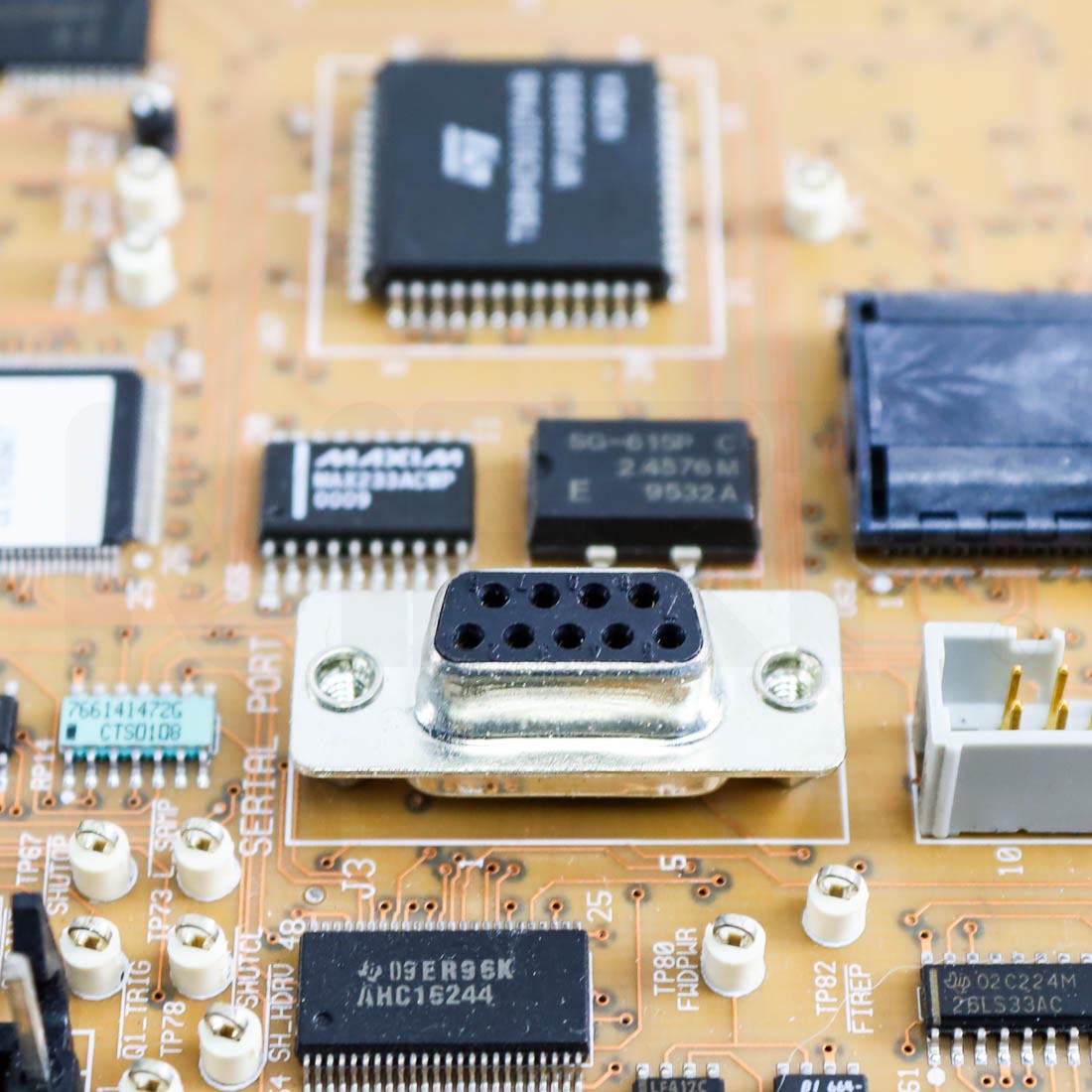 Lumenis UltraPulse Controller PCB & Scanner Controller Board Port Connector