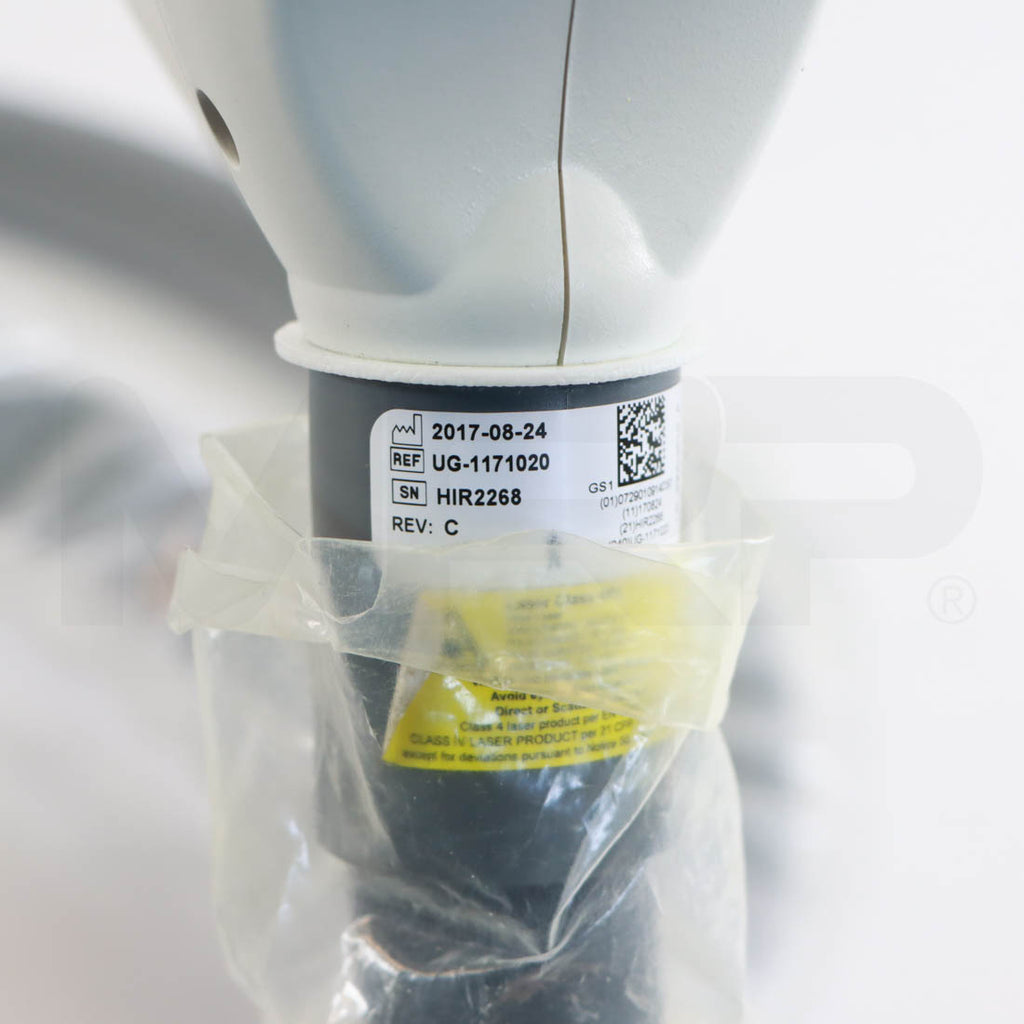 2017 Lumenis LightSheer Desire Diode System HighSpeed Handpiece Label