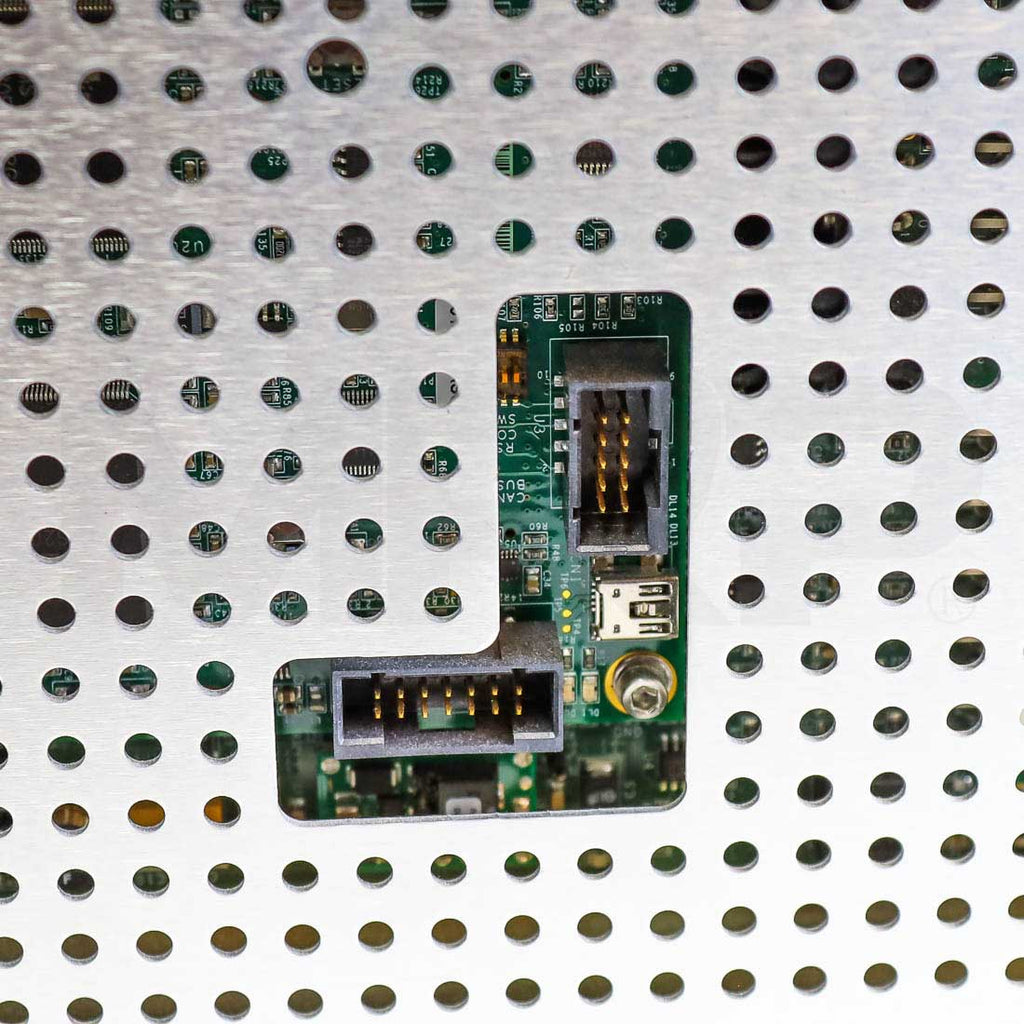 Lumenis M22 Laser CPU Interface Module I/O Green PCB Control Board (As-Is)