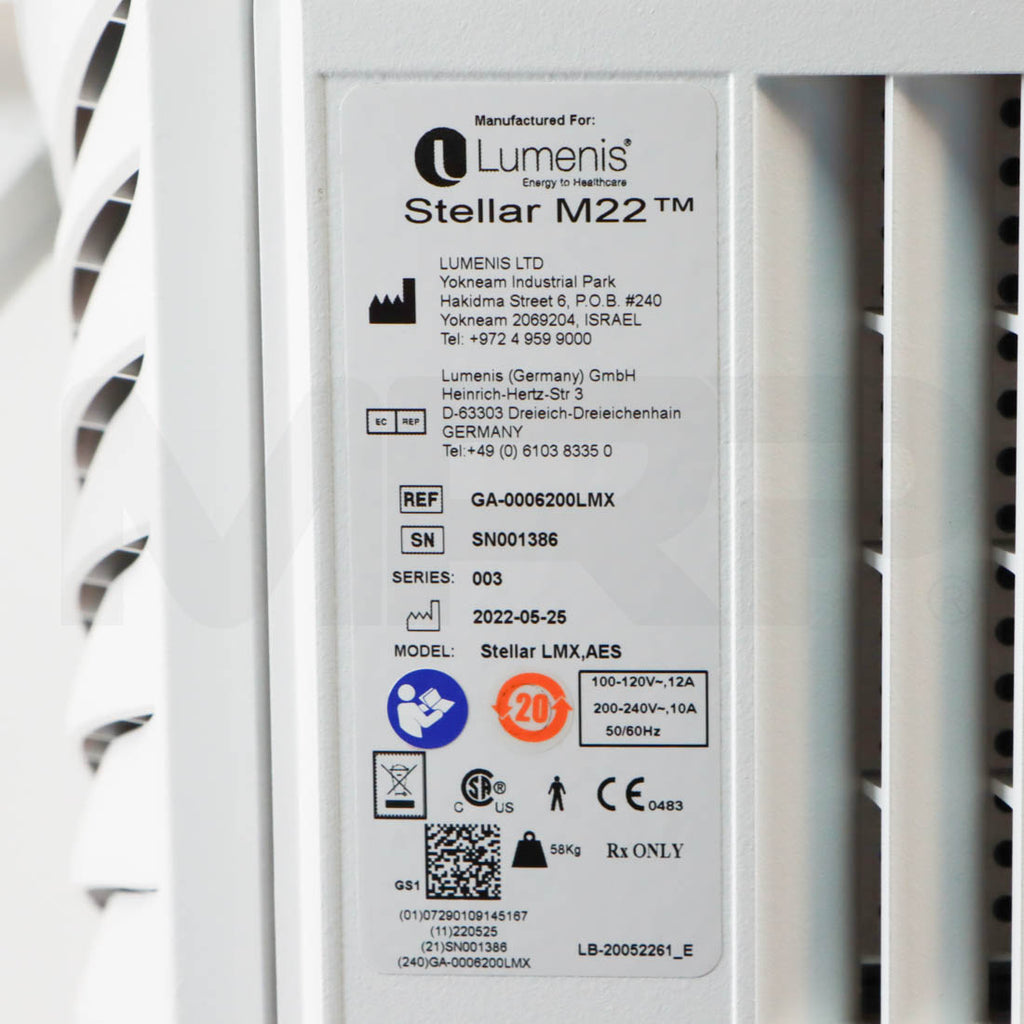 2022 Lumenis Stellar M22 Skin Treatment System