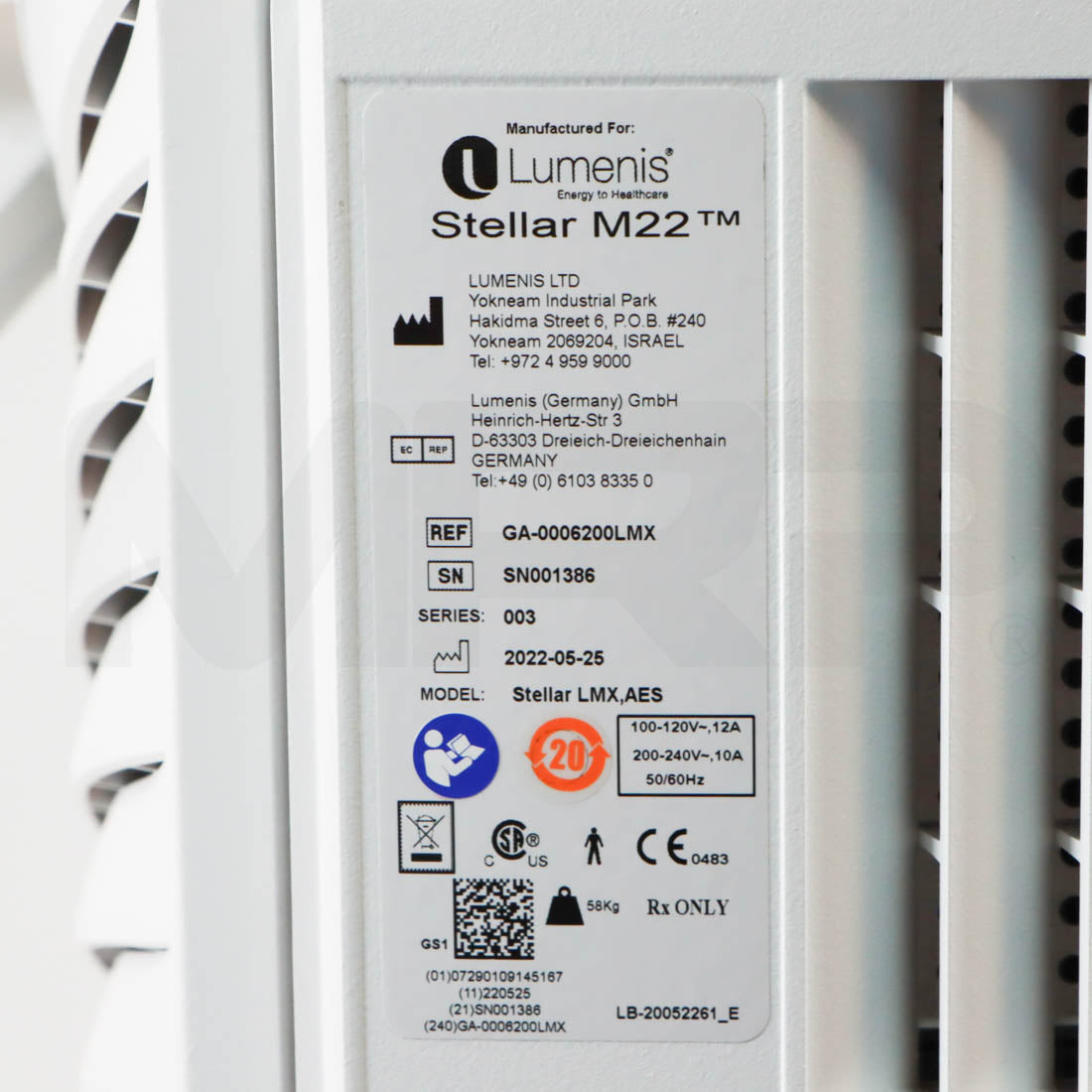 2022 Lumenis Stellar M22 Skin Treatment System