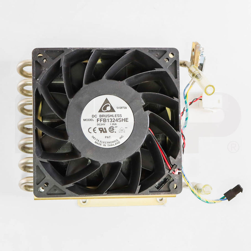 Lumenis NovaPulse / M22 Liquid-to-Heat Exchanger Radiator Fan Assembly As-Is