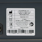 2019 Lumenis NautraLase PiQo4 System Label