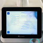 2019 Lumenis NautraLase PiQo4 System Screen