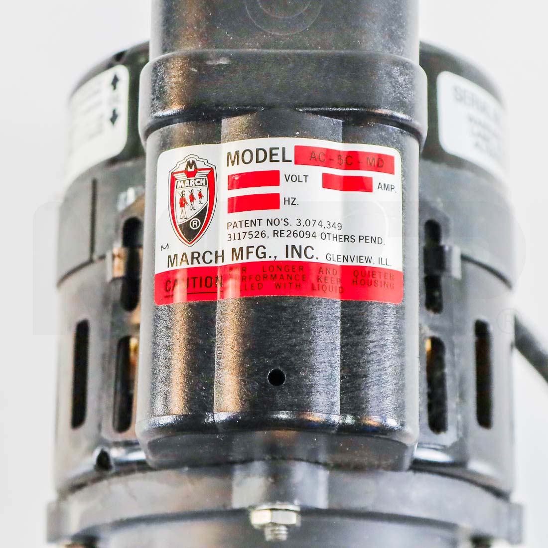Lumenis UltraPulse Coolant Pump Assembly AS-IS
