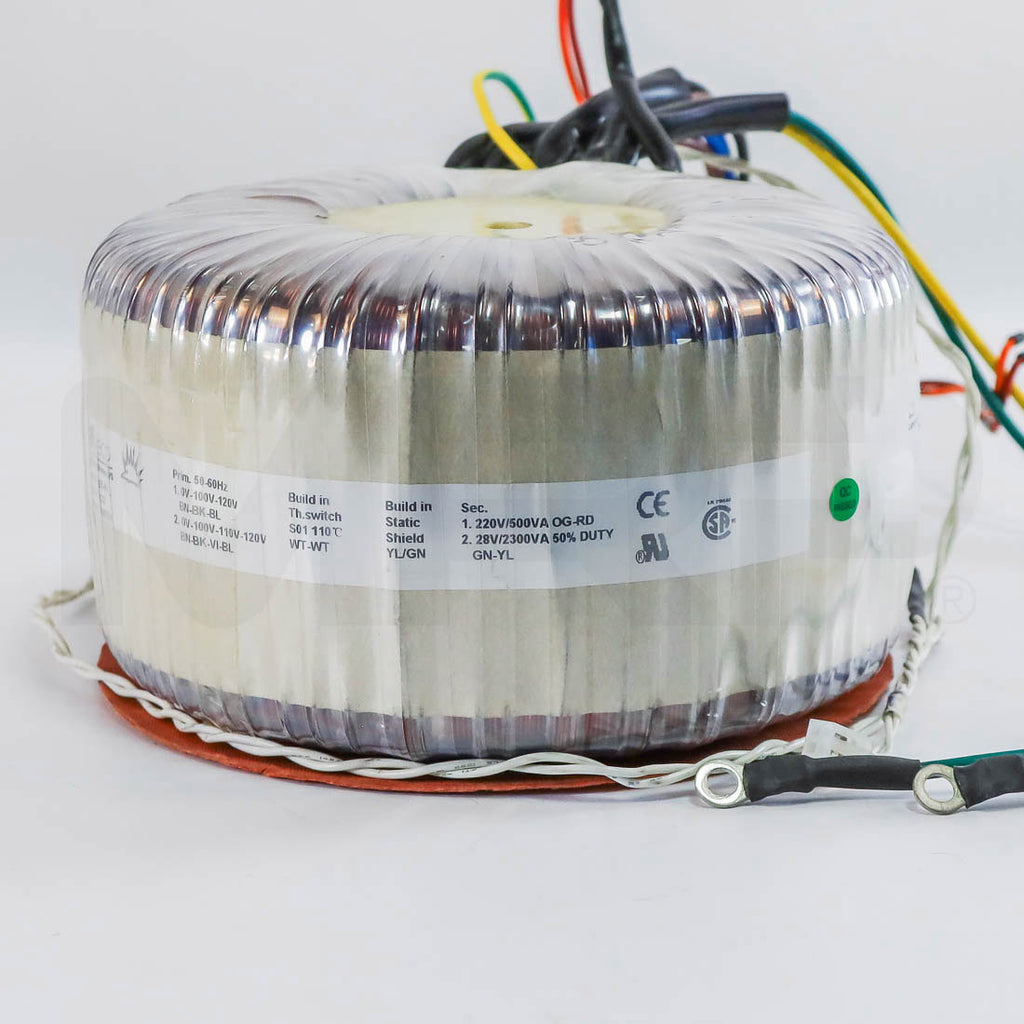 Lumenis Ultrapulse Toroidal Transformer Internal Component As-Is