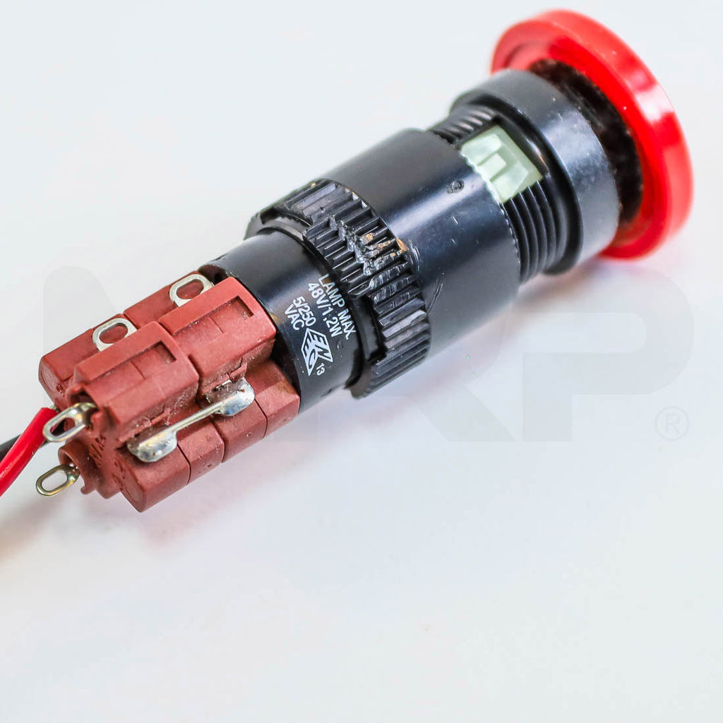 Lumenis UltraPulse E-Stop Emergency Stop Switch Assembly As-Is