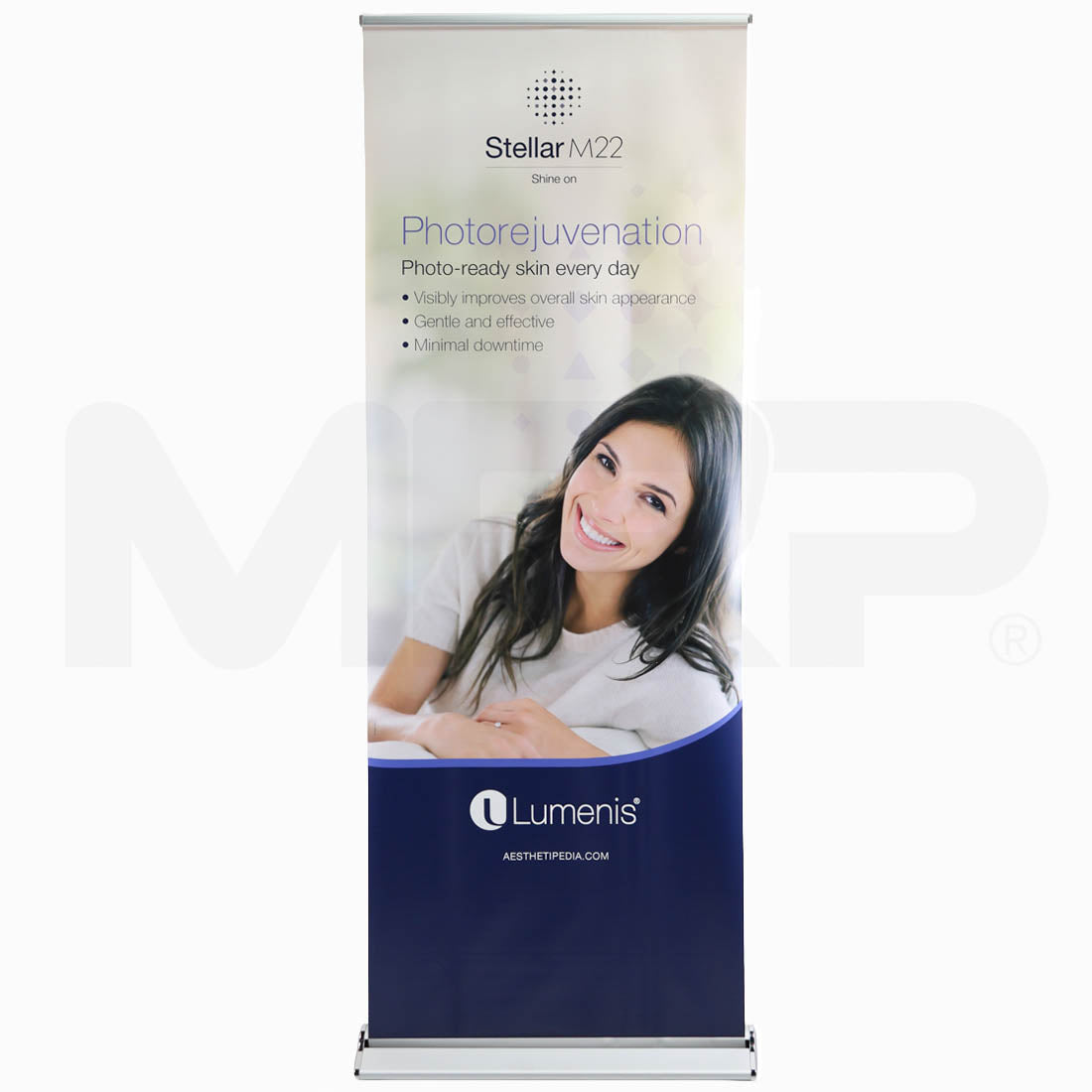 Lumenis Stellar M22 "Photo-Ready Skin Every Day" Banner