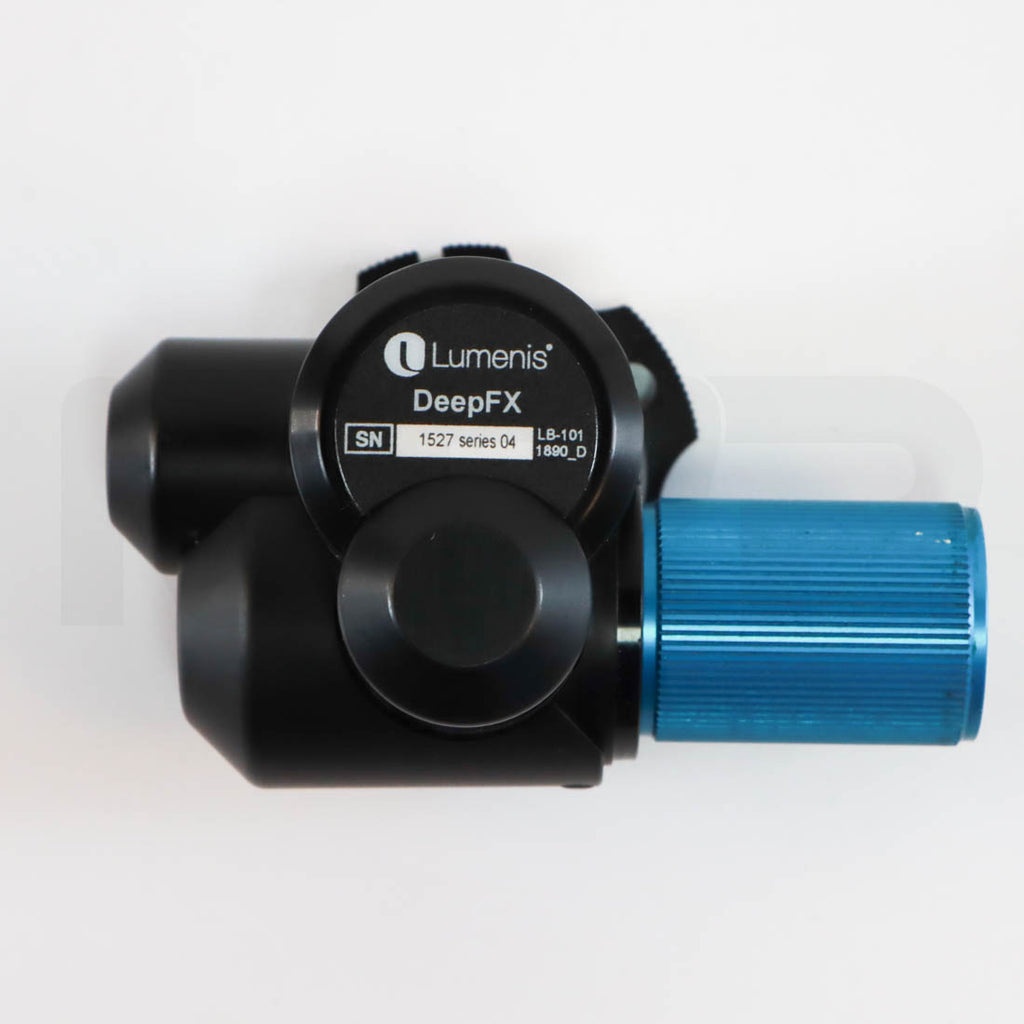 Lumenis UltraPulse DeepFX Microscanner Handpiece Label