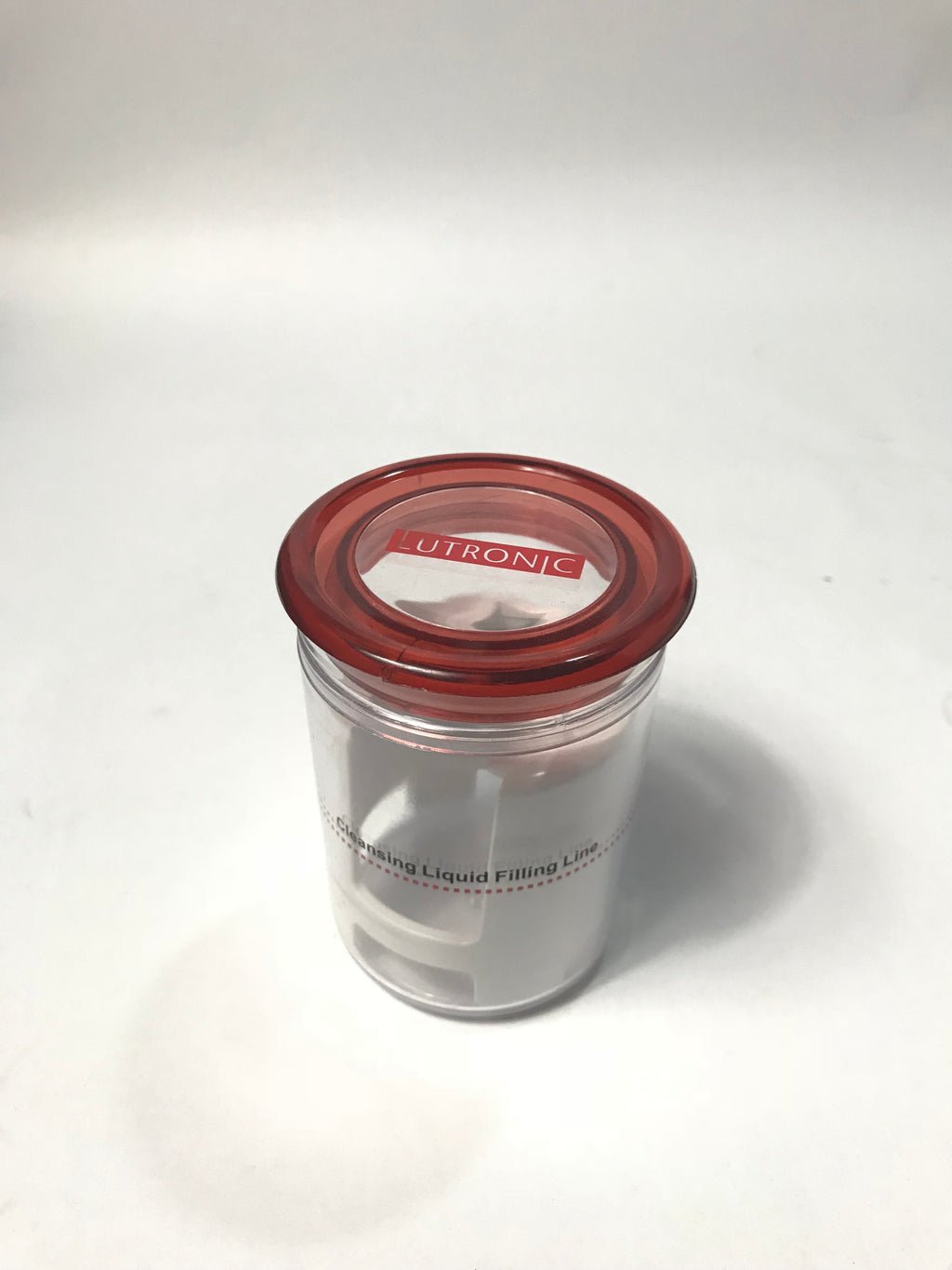 Lutronic Lasers Cleansing Liquid Jar Cleaning Container