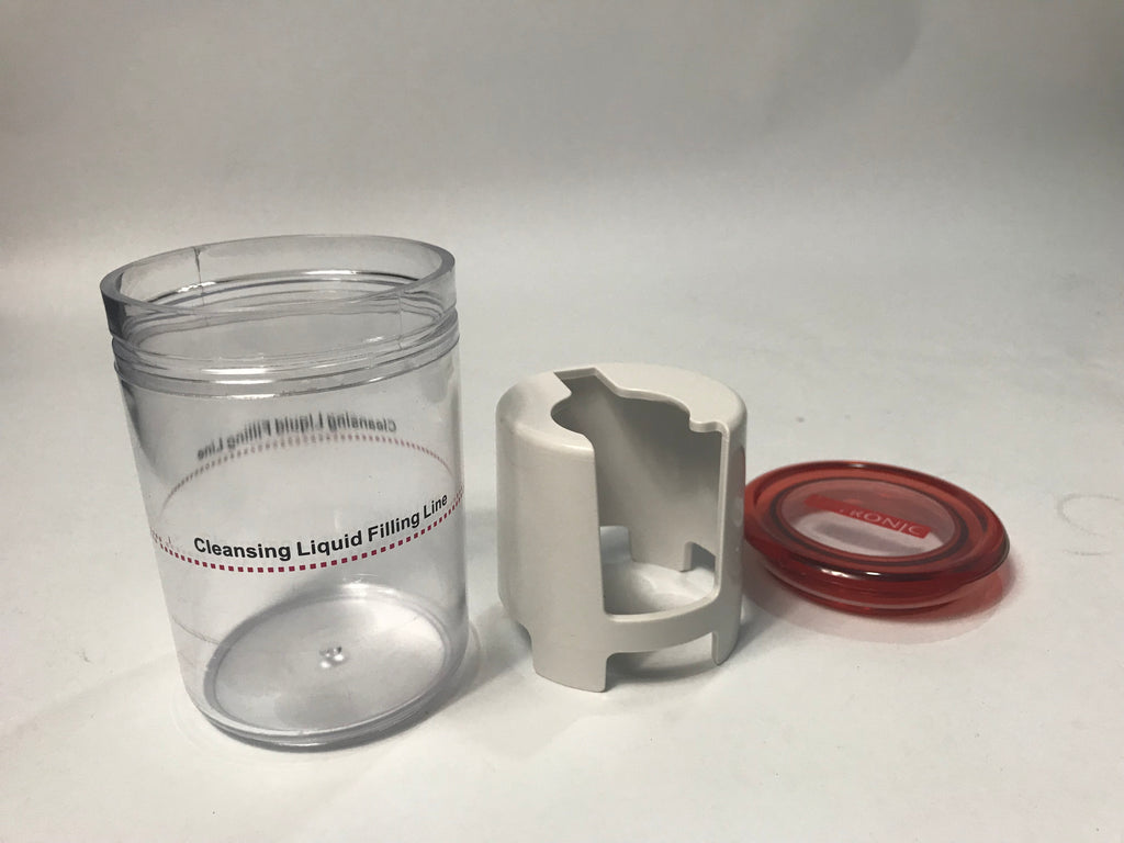 Lutronic Lasers Cleansing Liquid Jar Cleaning Container