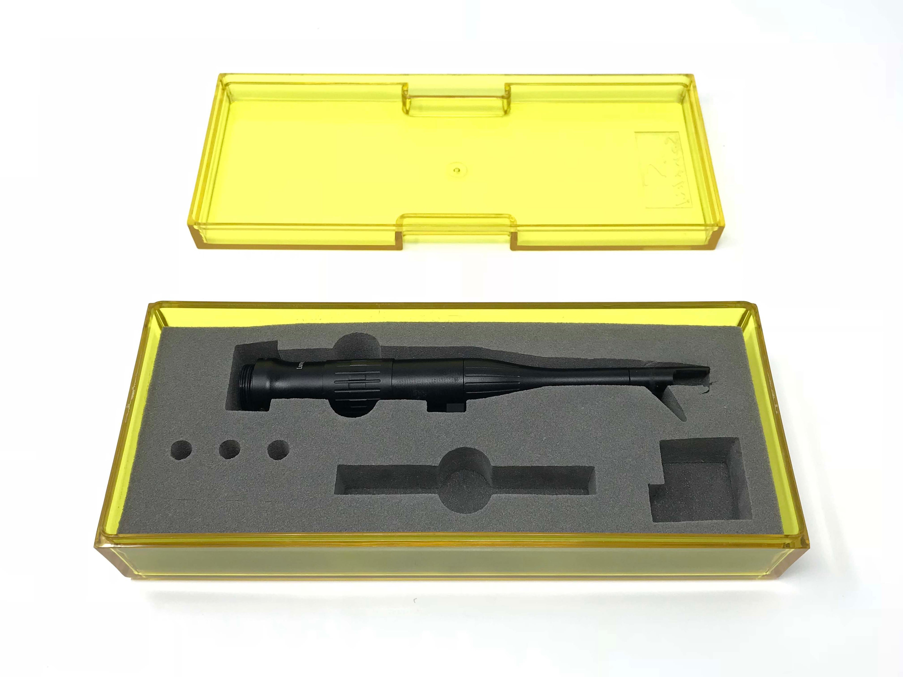 Lutronic eCO2 F100 Zoom Incisional Excisional Laser Focusing Handpiece w/ Case