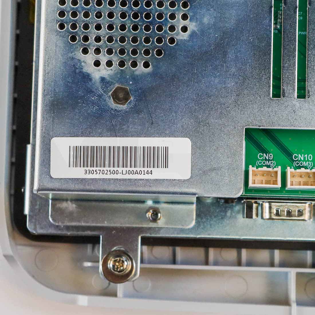 Lutronic DermaV Monitor Screen Module Label