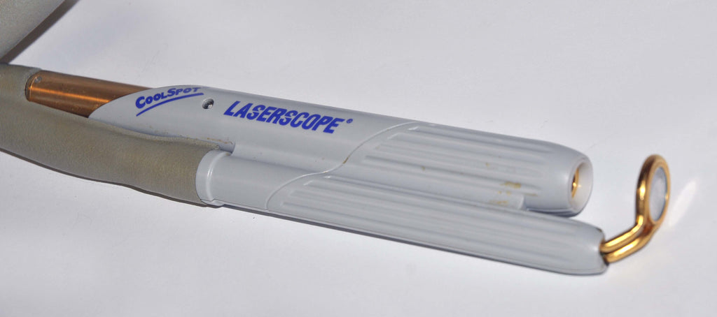 Lyra Iridex Handpiece CoolSpot VersaStat I LASERSCOPE 0010-8860 AS IS FOR PARTS