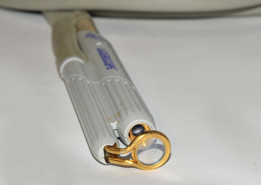 Lyra Iridex Handpiece CoolSpot VersaStat I LASERSCOPE 0010-8860 AS IS FOR PARTS