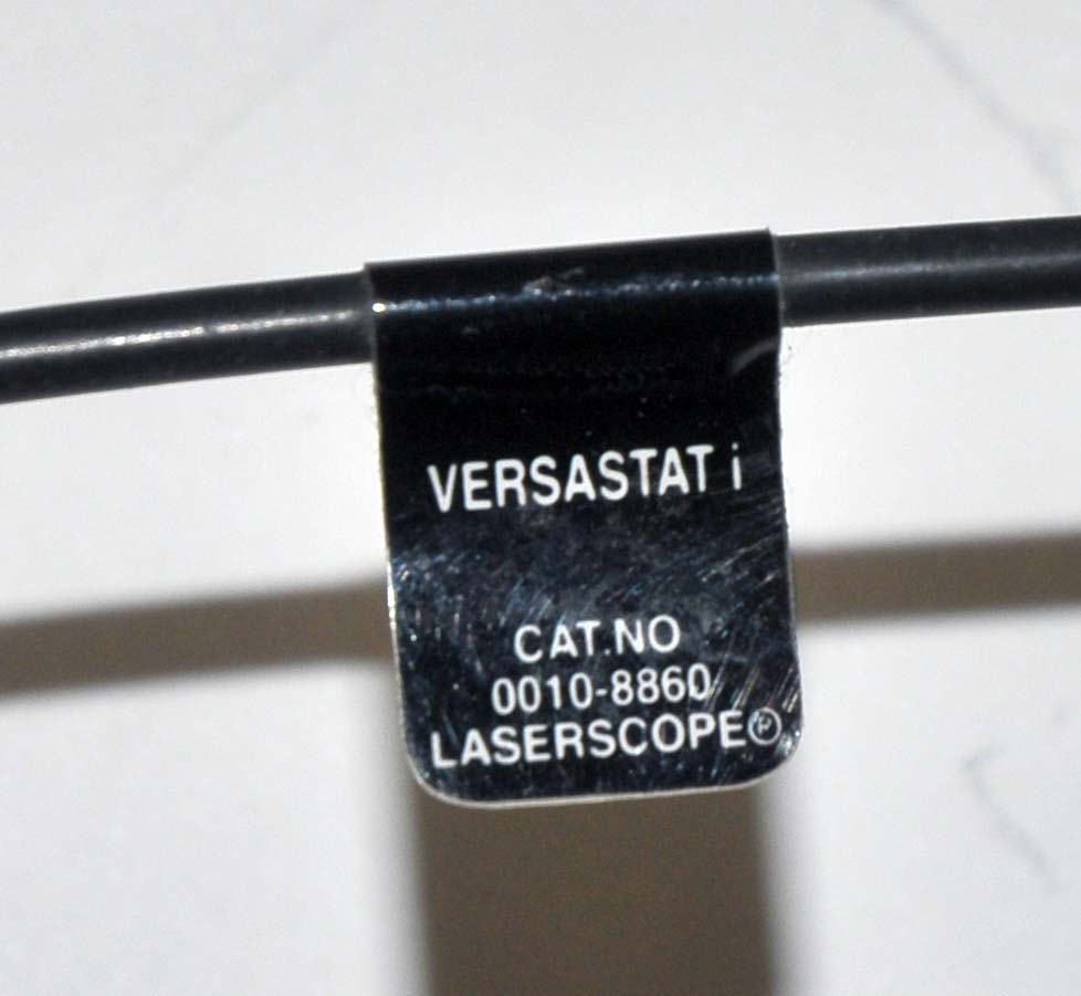 Lyra Iridex Handpiece CoolSpot VersaStat I LASERSCOPE 0010-8860 AS IS FOR PARTS