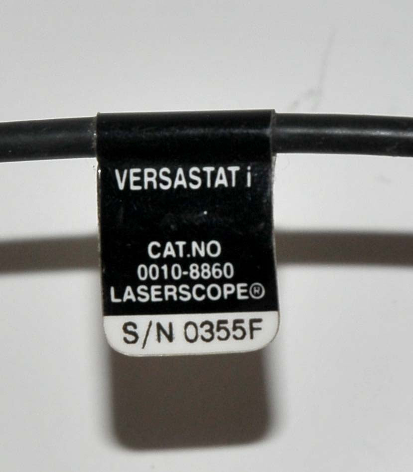 Lyra Iridex Handpiece CoolSpot VersaStat I LASERSCOPE 0010-8860 AS IS FOR PARTS