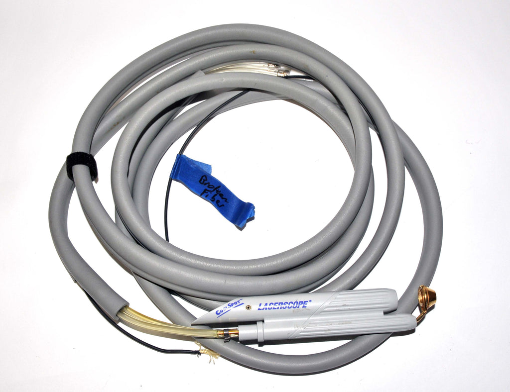LYRA Iridex Laserscope CoolSpot Handpiece AS IS - FOR PARTS - (Broken Fiber)