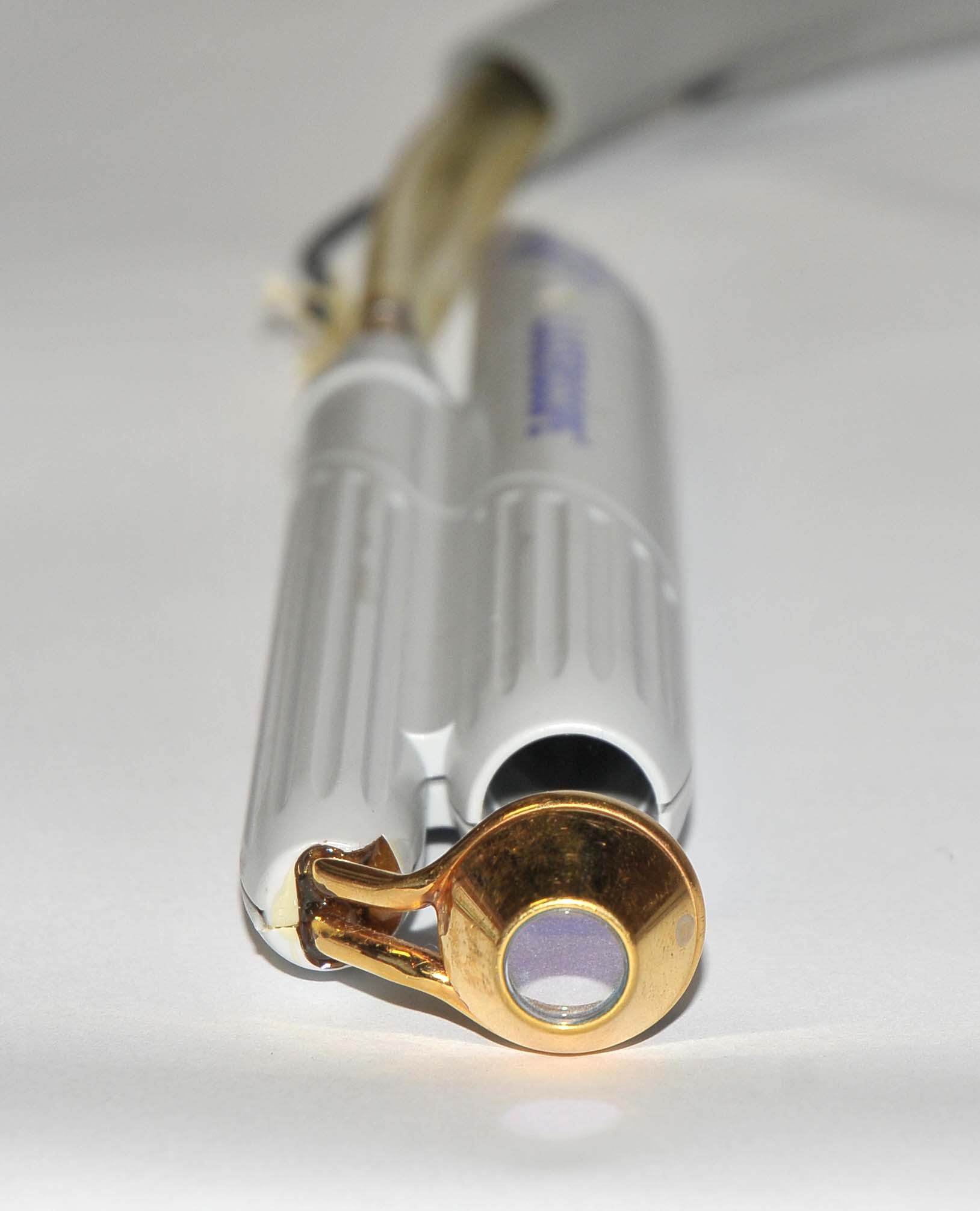 LYRA Iridex Laserscope CoolSpot Handpiece AS IS - FOR PARTS - (Broken Fiber)