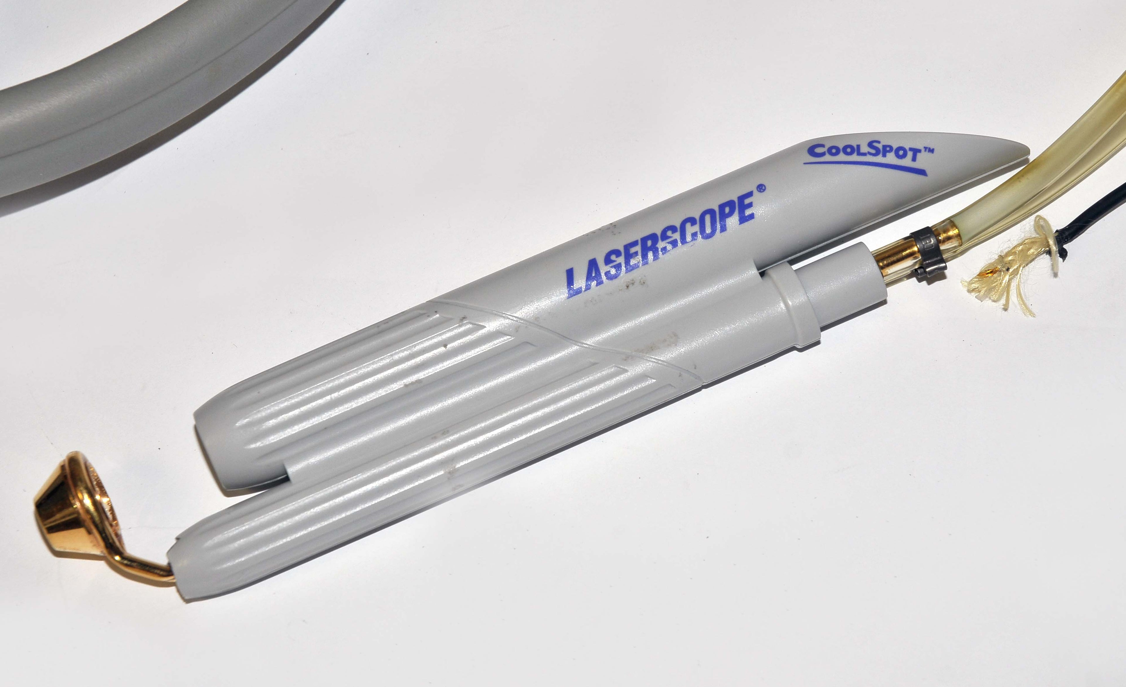 LYRA Iridex Laserscope CoolSpot Handpiece AS IS - FOR PARTS - (Broken Fiber)