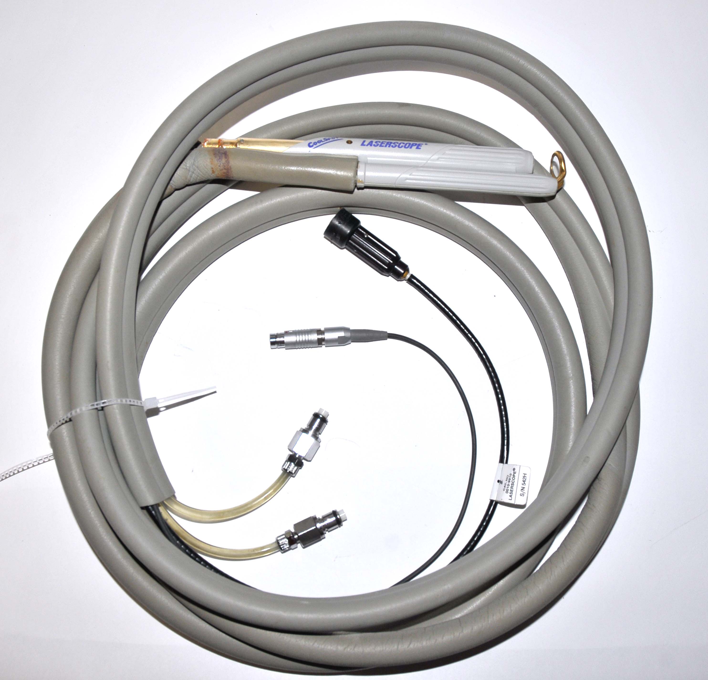 Lyra LASERSCOPE CoolSpot Versastat I Handpiece Fiber 0010-9910 - FOR PARTS