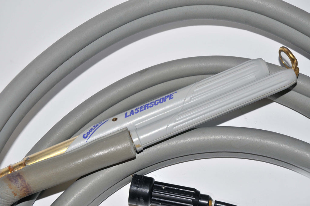 Lyra LASERSCOPE CoolSpot Versastat I Handpiece Fiber 0010-9910 - FOR PARTS