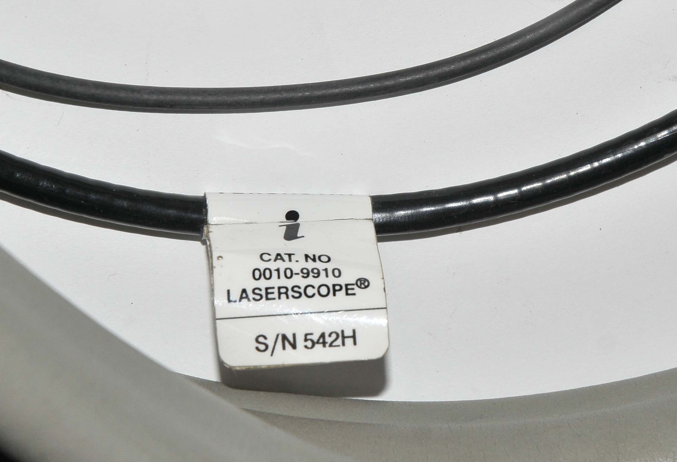 Lyra LASERSCOPE CoolSpot Versastat I Handpiece Fiber 0010-9910 - FOR PARTS