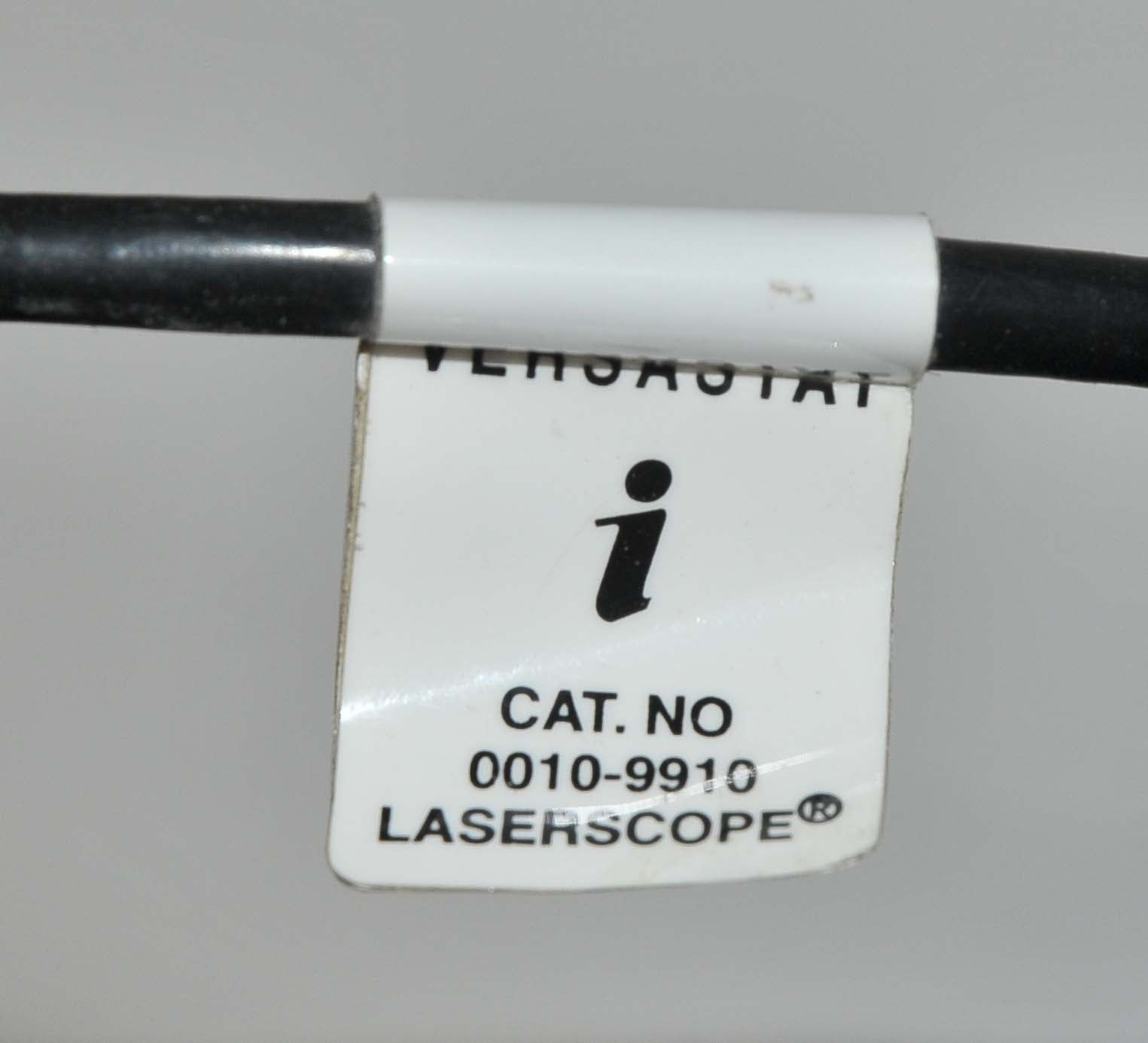 Lyra LASERSCOPE CoolSpot Versastat I Handpiece Fiber 0010-9910 - FOR PARTS