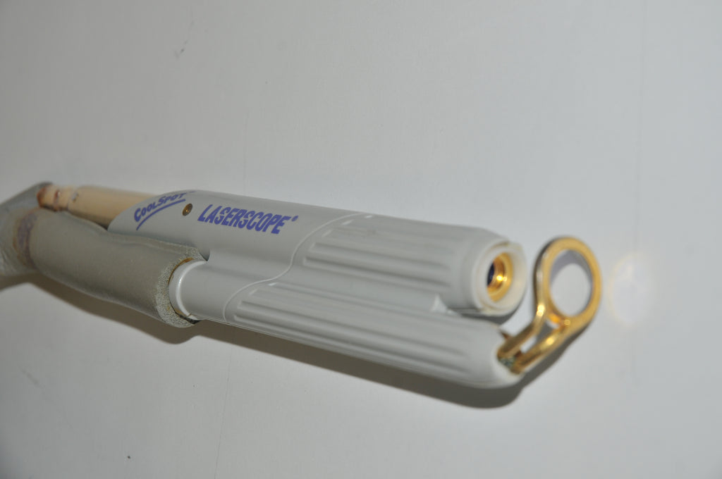 Lyra LASERSCOPE CoolSpot Versastat I Handpiece Fiber 0010-9910 - FOR PARTS