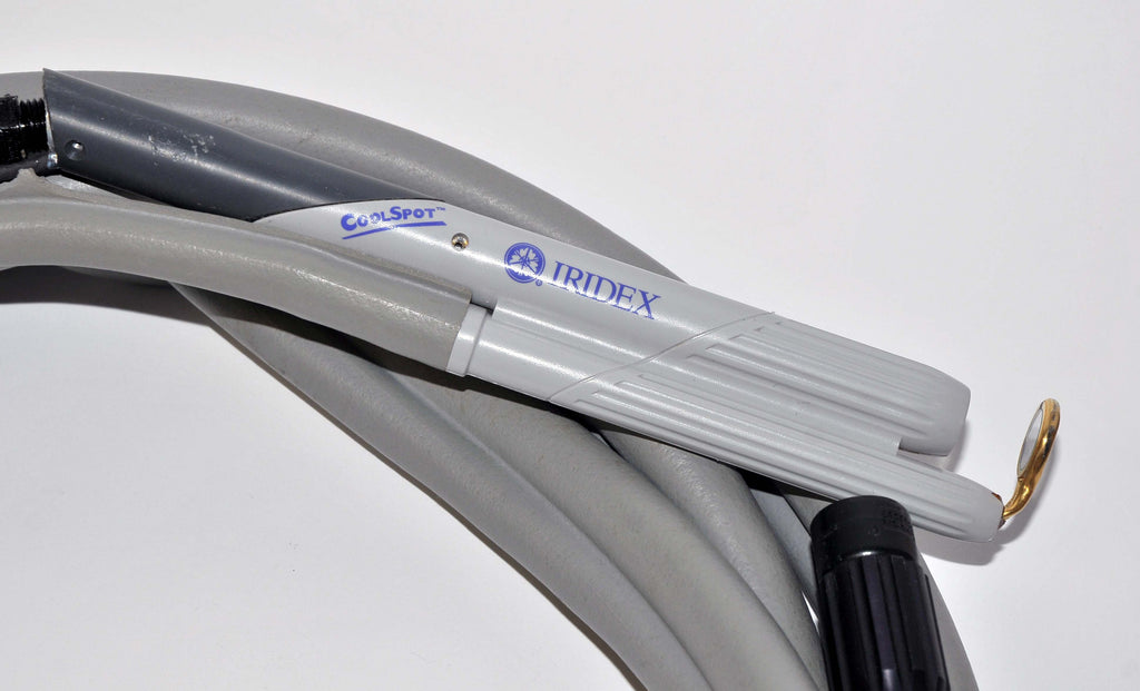 Lyra LaserScope IRIDEX CoolSpot Versastat Handpiece 0010-9910 - FOR PARTS