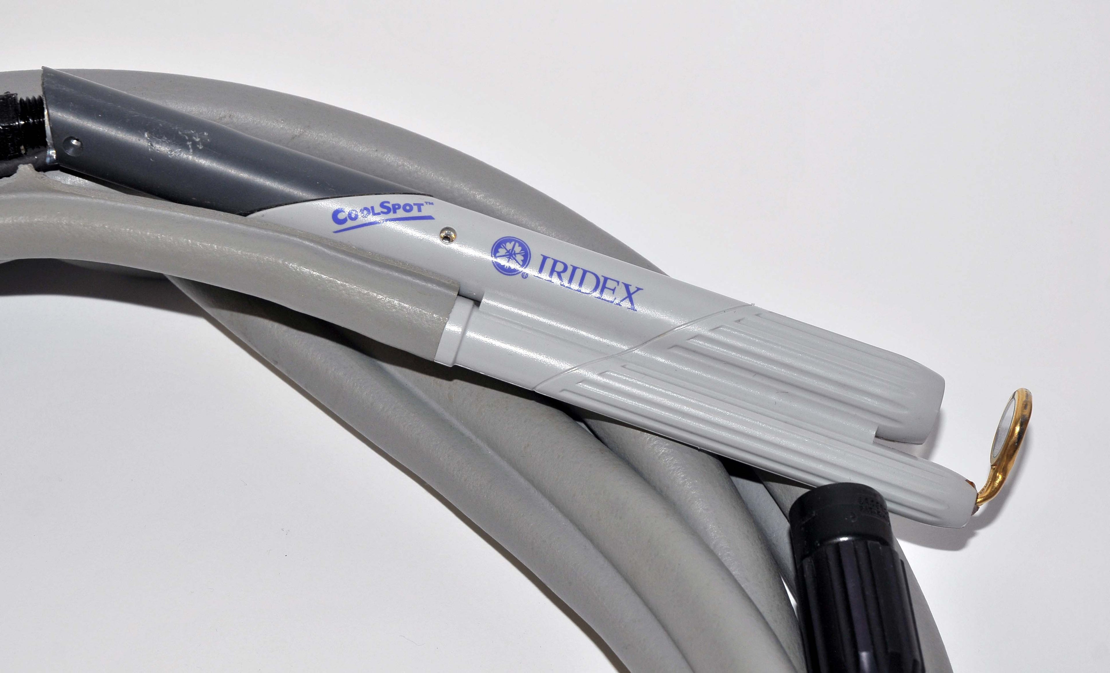 Lyra LaserScope IRIDEX CoolSpot Versastat Handpiece 0010-9910 - FOR PARTS