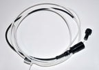 Lyra LaserScope Iridex 10 mm Fiber 0010-9980 Cable Versastat Gemini - FOR PARTS