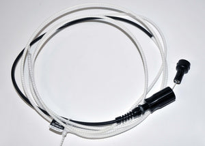 Lyra LaserScope Iridex 10 mm Fiber 0010-9980 Cable Versastat Gemini - FOR PARTS