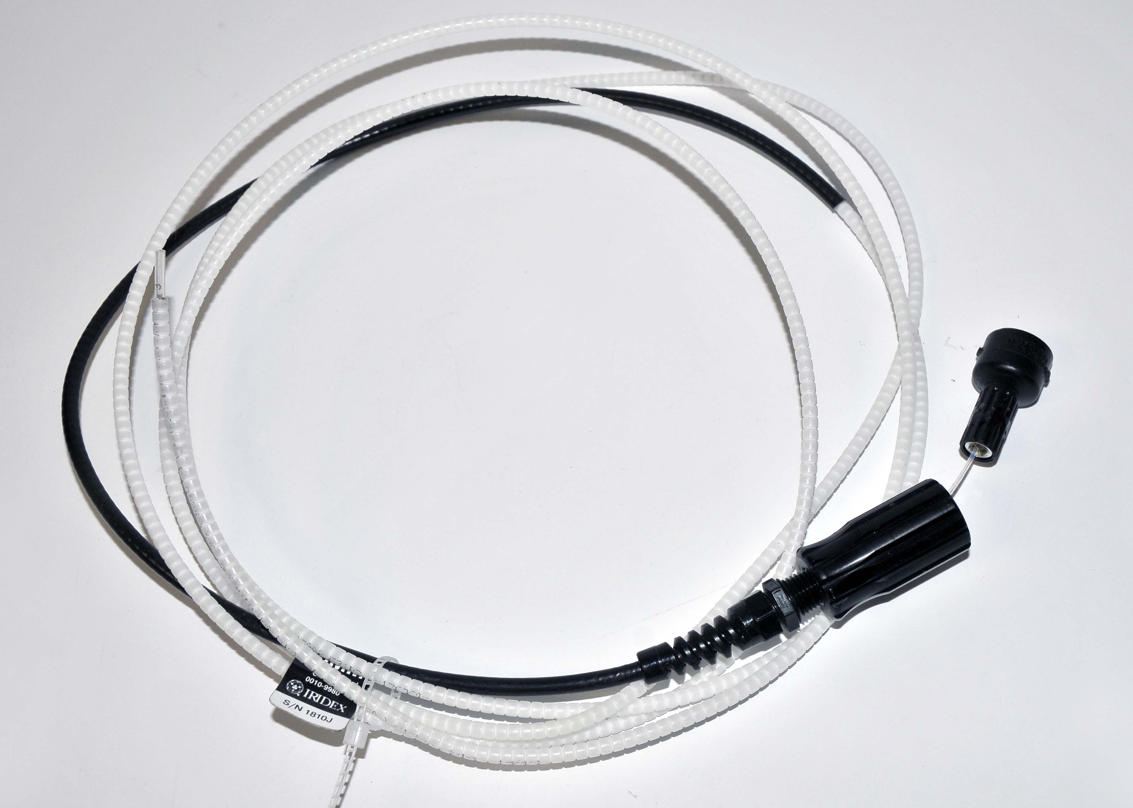 Lyra LaserScope Iridex 10 mm Fiber 0010-9980 Cable Versastat Gemini - FOR PARTS