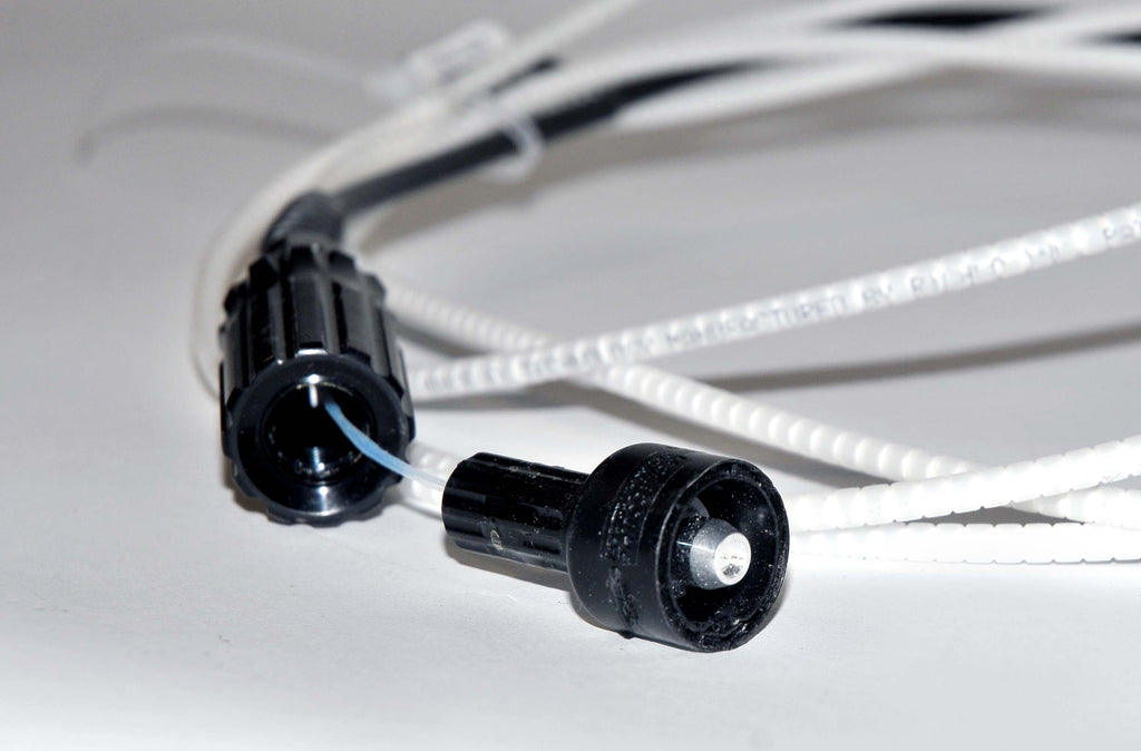 Lyra LaserScope Iridex 10 mm Fiber 0010-9980 Cable Versastat Gemini - FOR PARTS