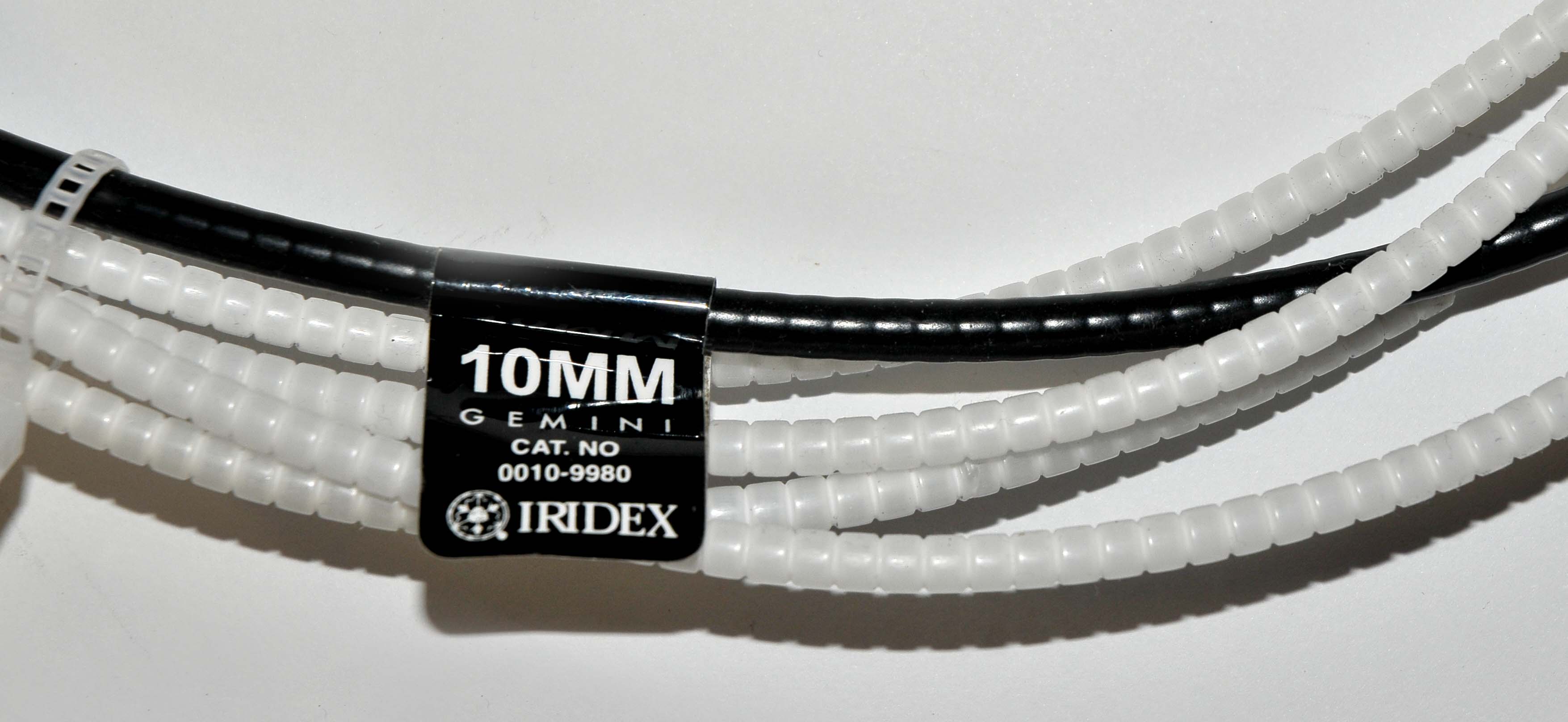 Lyra LaserScope Iridex 10 mm Fiber 0010-9980 Cable Versastat Gemini - FOR PARTS